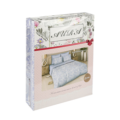 Комплект постельного белья Aura 2 сп бязь многоцветный в ассортименте