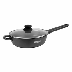 Сотейник Rondell Bronze антипригарный 28 см с крышкой