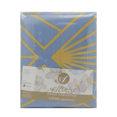 Наволочка Аура 70 х 70 см сатин цвета в ассортименте 2 шт Aura