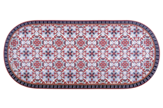 Блюдо овальное Коралл Mauritania 33 х 11,5 см