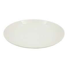 Блюдце Metro Professional фарфоровое белое 14,5 см