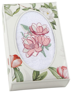 Полотенце Atelier подарочное овальное 35 х 70 см хлопок