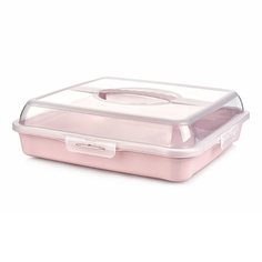 Контейнер Hobby life розовый 29,5 х 43 см