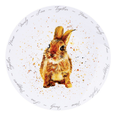 Тарелка Korall Rabbit 19 см Коралл