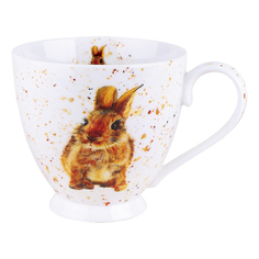 Чайная пара Korall Rabbit 440 мл Коралл