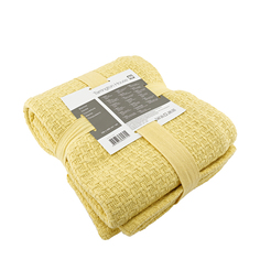 Плед Tarrington House Delhi 150 х 200 см хлопок цвета в ассортименте