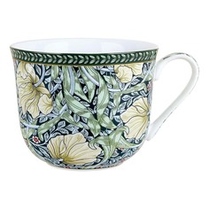 Чайная пара Коралл Jumbo Primrose 370 мл многоцветная