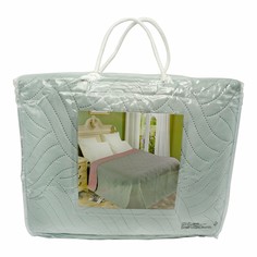 Покрывало Tarrington House Texa 160 х 200 см полиэстр серое