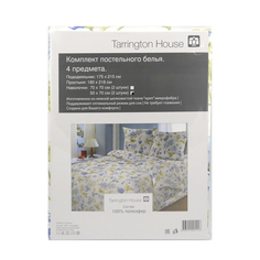 Комплект постельного белья Tarrington House 2 сп креп многоцветный