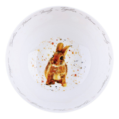 Салатник Korall Rabbit фарфор 14 см Коралл