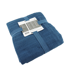 Плед Tarrington House Delhi 200 х 220 см хлопок цвета в ассортименте