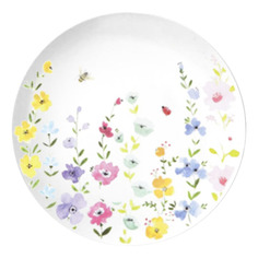Тарелка десертная Spring Bamboo 20 см No Brand
