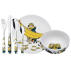 Столовый сервиз WMF MINIONS, 6 предметов (1286079964)