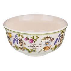 Салатник Relief костяной фарфор 15,5 см No Brand