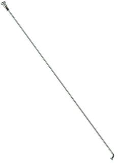 Велосипедная спица TBS с ниппелем 14GX252мм NIPPLE L:1/2