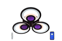 Люстра потолочная светодиодная Studio Led SL520/3 3D Coffee