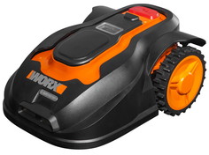 Газонокосилка-робот аккумуляторная WORX WG796E.1, 18см, самоходная