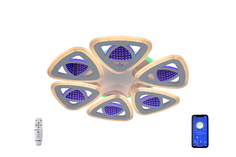Люстра потолочная светодиодная Studio Led SL525/6 3D White
