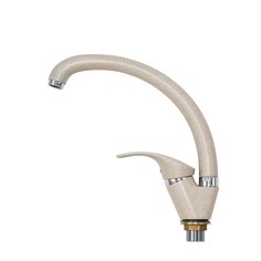 СМЕСИТЕЛЬ LEDEME 5936 - 21 (песочный)