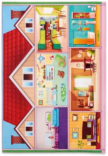 Коврик для детской Cilek Soft Play House