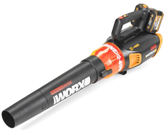 Воздуходувка WORX WG584E, черный