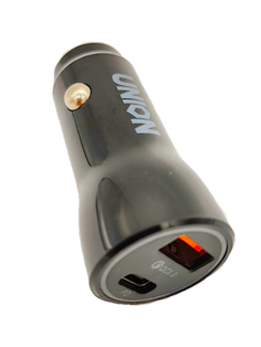 Автомобильное зарядное устройство Union Type-C PD+USB 36 Вт \2454 Юнион