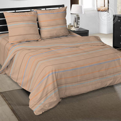 Комплект постельного белья 2 спальный с европростыней бязь Кашемир АРТПОСТЕЛЬ 227366