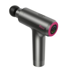 Перкуссионный массажер Flow MINI, розовый