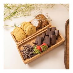 Поднос сервировочный 3D Cork Classic, 22х10 см, 3D10