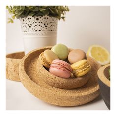 Поднос сервировочный 3D Cork Rondo, 24.8см, 3D9