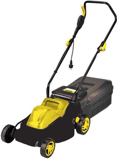 Газонокосилка электрическая HUTER ELM-2000P, 43см, несамоходная [70/4/9]