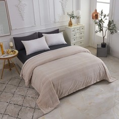 Плед "Флоренс", 160х220 см, цвет: кофейный Sofi dе Marko