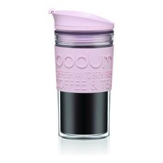 Термокружка дорожная Bodum Travel Clip из поликарбоната, 0,35л, A11103-340B-Y20