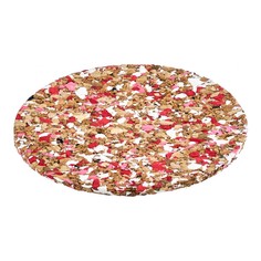 Набор из 6-ти подставок под кружку 3D Cork Conacor, 10см, 3D22
