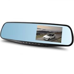 Видеорегистратор зеркало ОТМ Vehicle Blackbox DVR с одной камерой