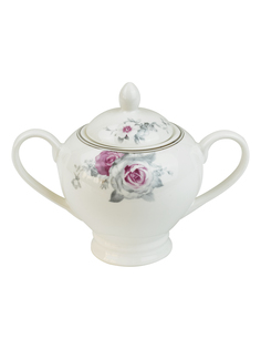 Сахарница JEWEL Floral 300 мл (new bone)
