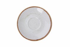 Блюдце для кофейной чашки Porland BEIGE POR0181, 12 СМ