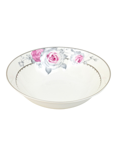 Салатник JEWEL Floral 18 см (new bone)