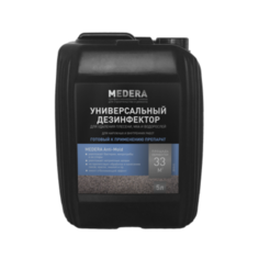 Универсальный дезинфектор Medera Anti-Mold 5 л