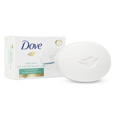 Крем-мыло для чувствительной кожи Dove гипоаллергенное 100 гр