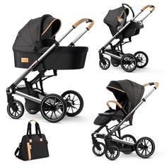 Коляска 3 в 1 Esspero Tour S с сумкой - Onyx