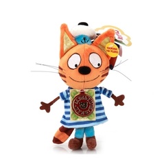 Мягкая игрушка озвученная "3 кота. Коржик" 14 см Мульти пульти