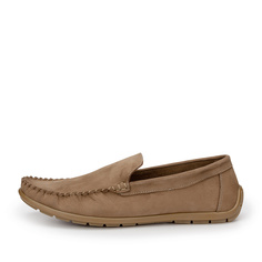 Мокасины мужские quattrocomforto 1-500-312-0 коричневые 42 RU