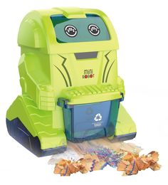 Конструктор EdiToys EdiToys ET14 Мини робот VACUUMBOT (пылесос)