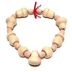 Бусы фигурные (неокрашенные), под роспись Русские народные игрушки Р-45/791