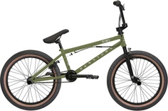 Велосипед Haro Downtown DLX 20.5" матовый оливковый 2021