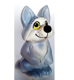 Резиновая игрушка "Волчонок" Кудесники