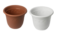 Горшок "Колывань" с поддоном, 0,45 литра Martika