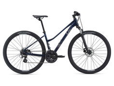 Гибридный велосипед LIV Rove 4 2021 , цвет Blue Ashes, рама S
