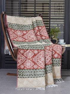 Плед хлопковый с акрилом KARNA AVESTA 150х200